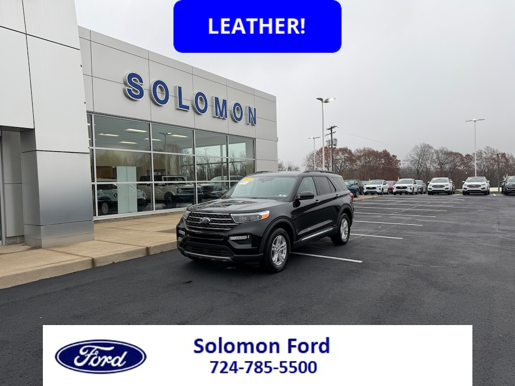 Certified 2023 Ford Explorer XLT XLT 4WD