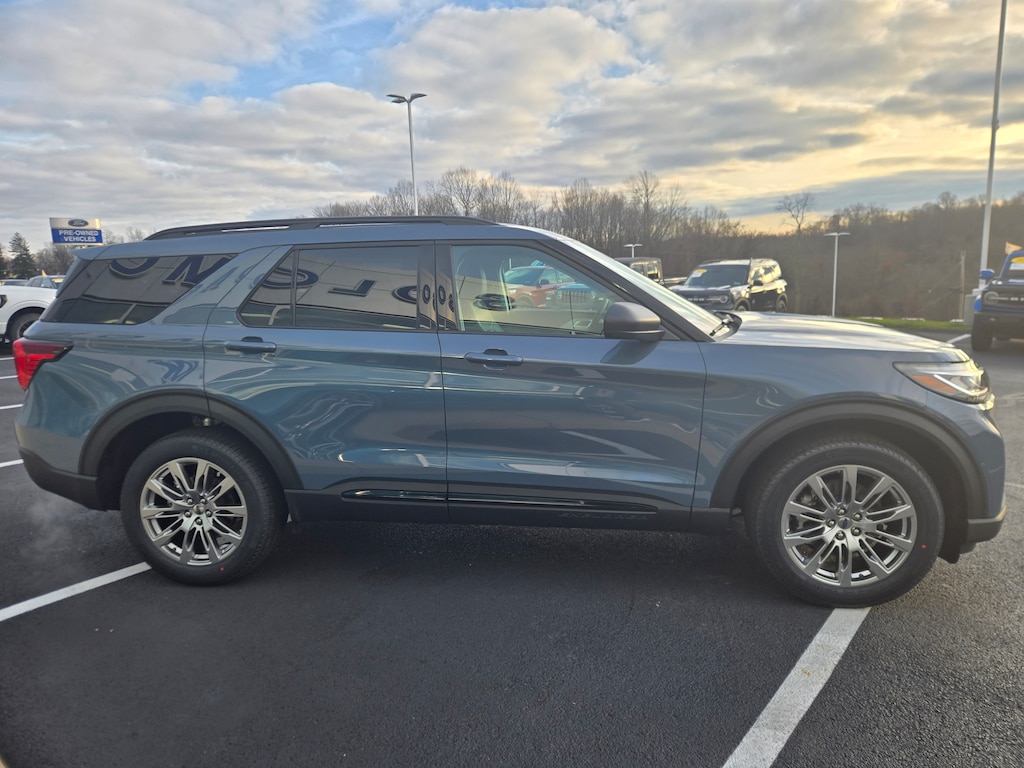 New 2026 Ford Explorer Active SUV