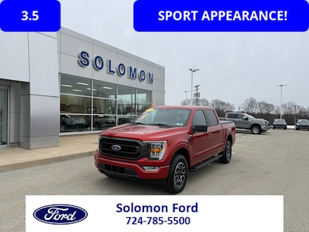 2023 Ford F-150 XLT XLT 4WD SuperCrew 5.5 Box