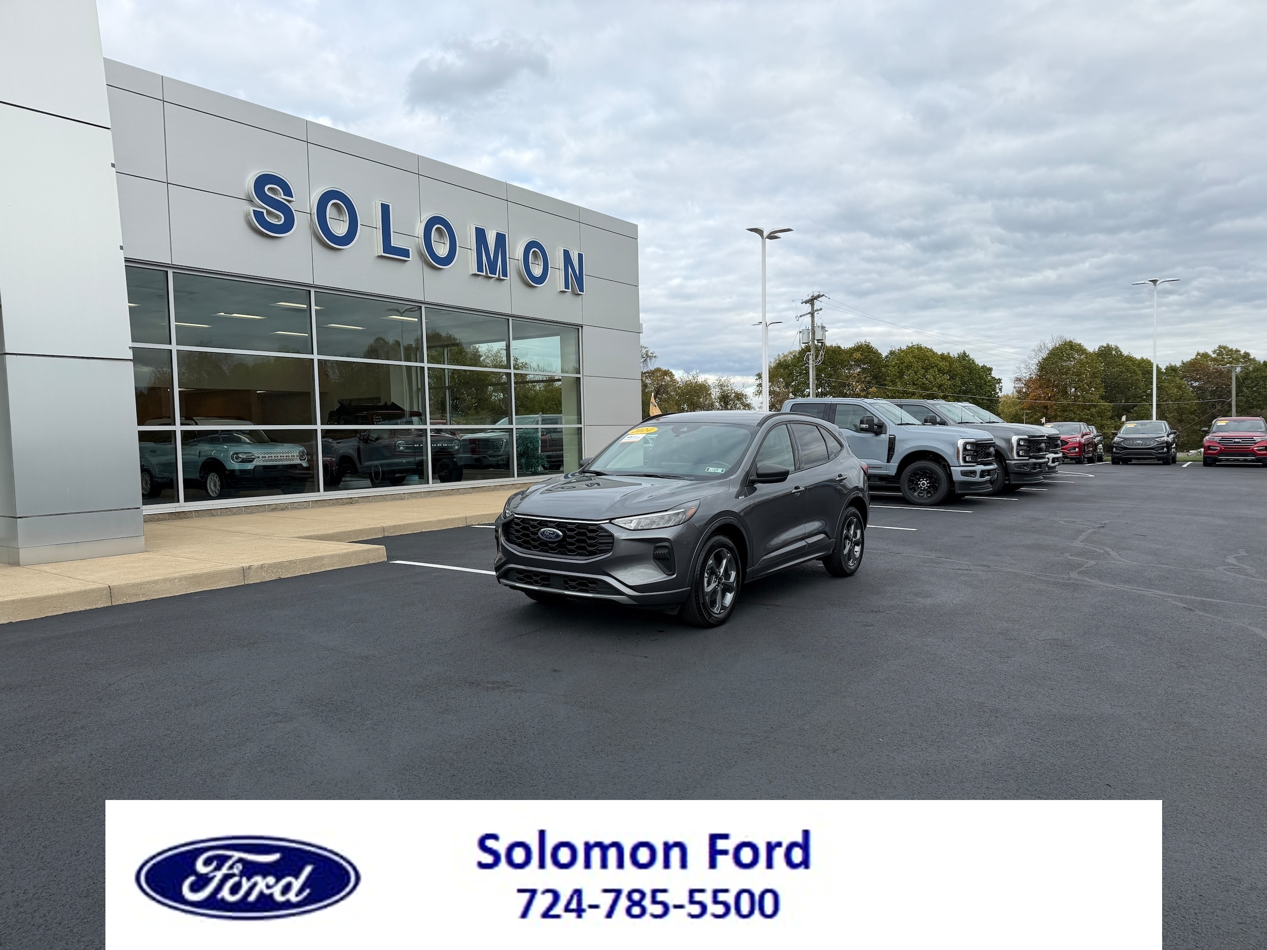 2024 Ford Escape ST-Line's photo