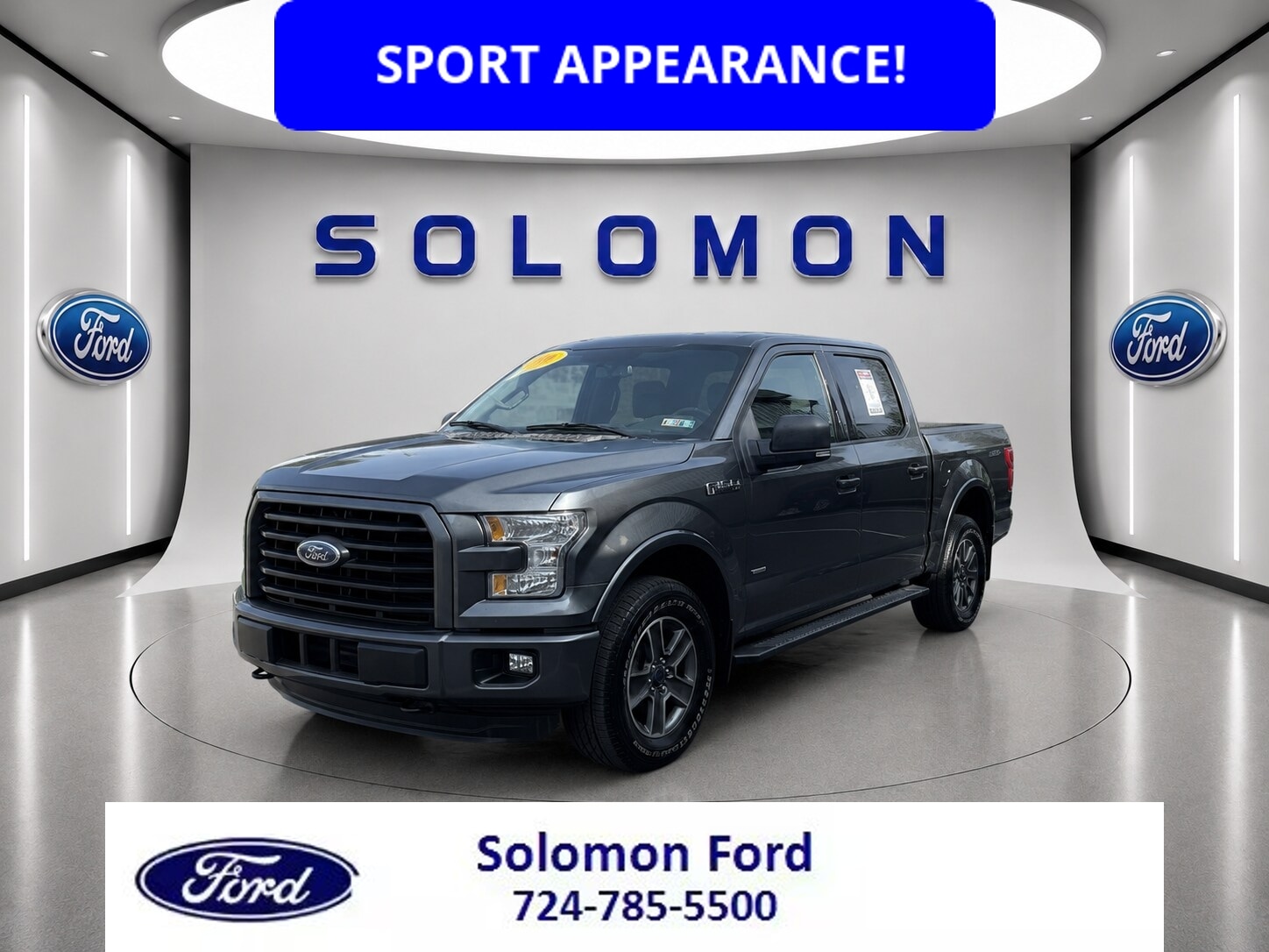 2016 Ford F-150
