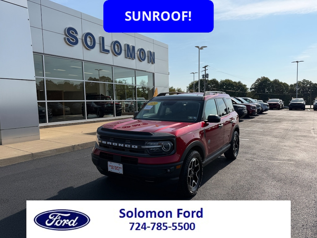 Certified 2021 Ford Bronco Sport Big Bend Big Bend 4x4