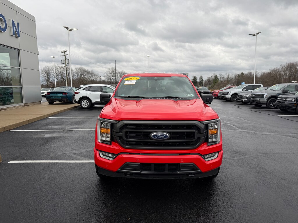 Used 2023 Ford F-150 XLT XLT 4WD SuperCrew 5.5 Box
