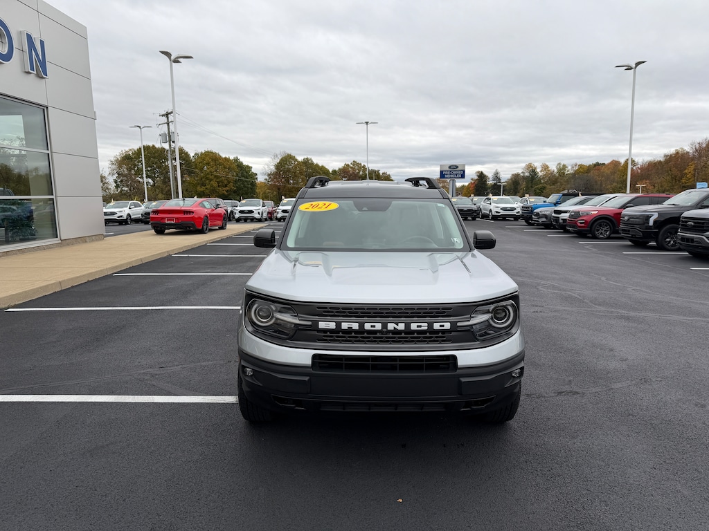 Certified 2021 Ford Bronco Sport Badlands Badlands 4x4 *Ltd Avail*