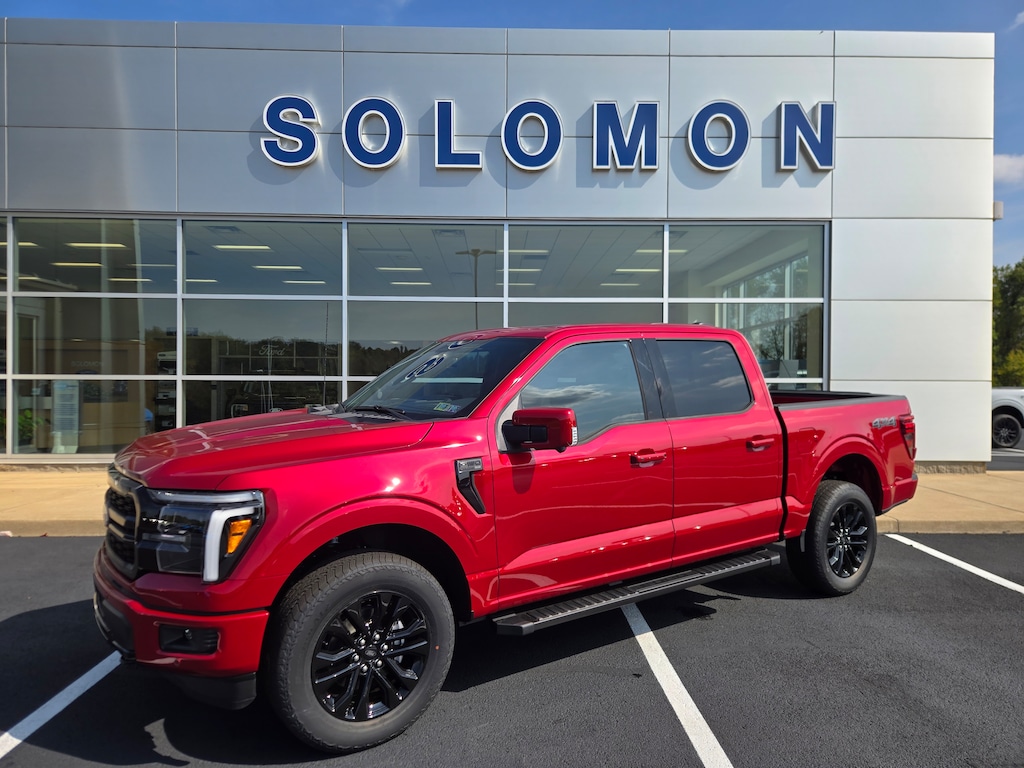 New 2025 Ford F-150 Lariat TRUCK