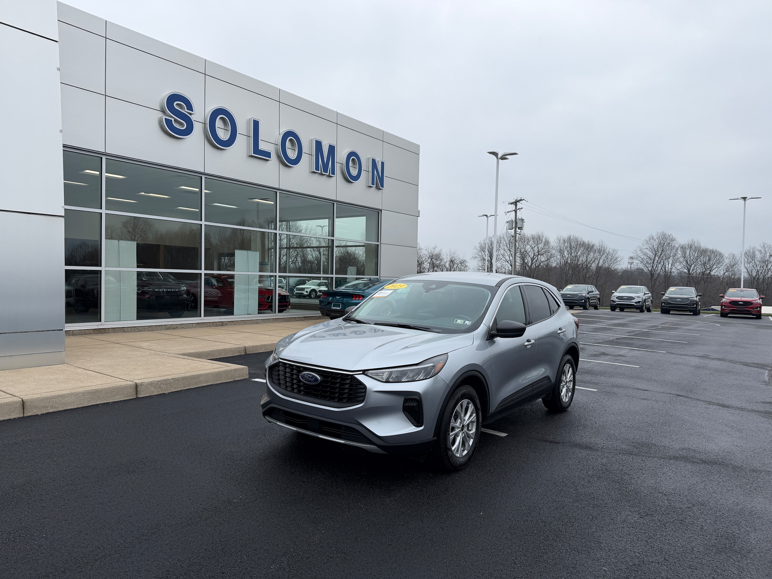 Certified 2023 Ford Escape Active with VIN 1FMCU9GN6PUB08094 for sale in Brownsville, PA