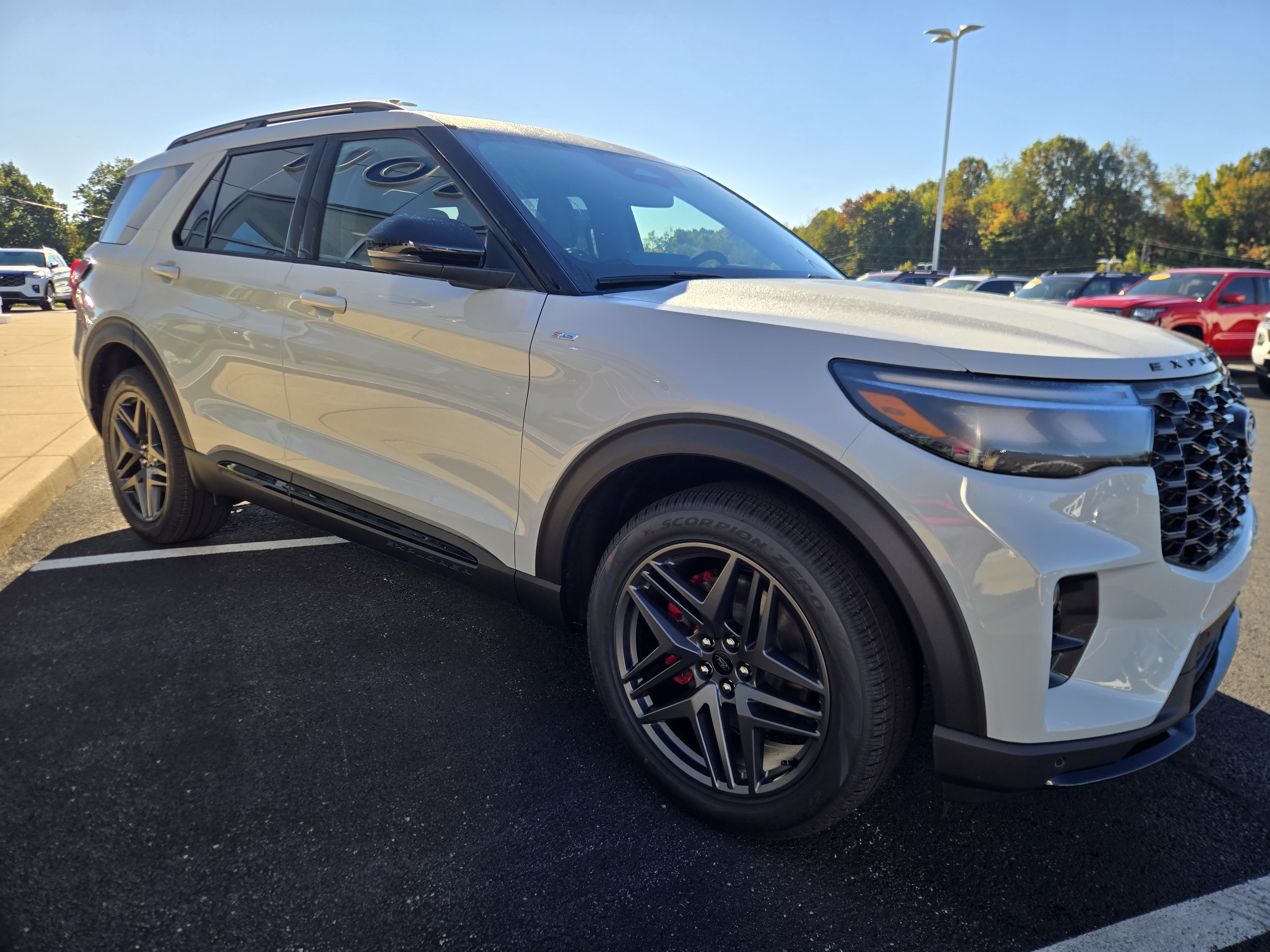 New 2027 Ford Explorer ST-Line SUV