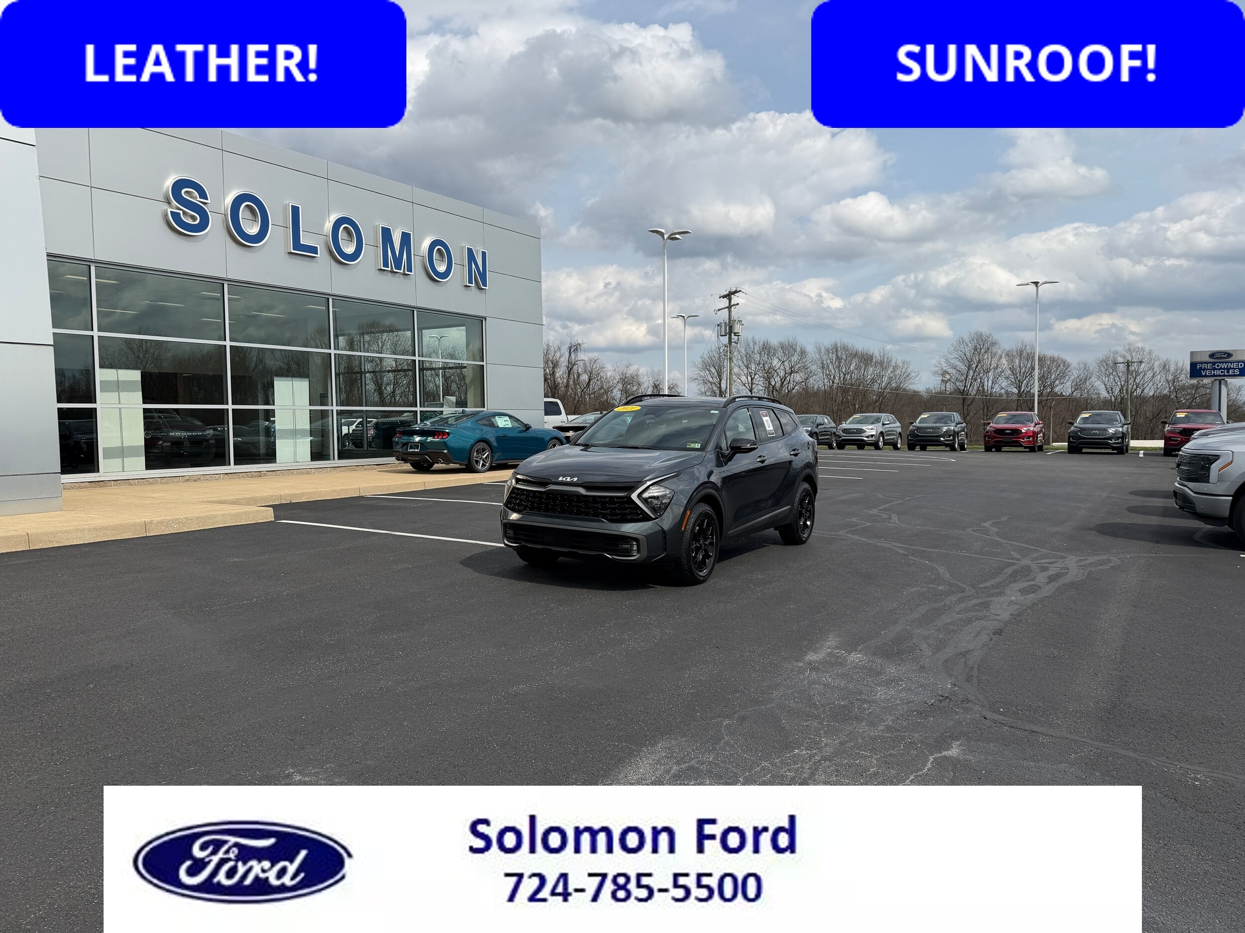 2023 Kia Sportage X-Pro