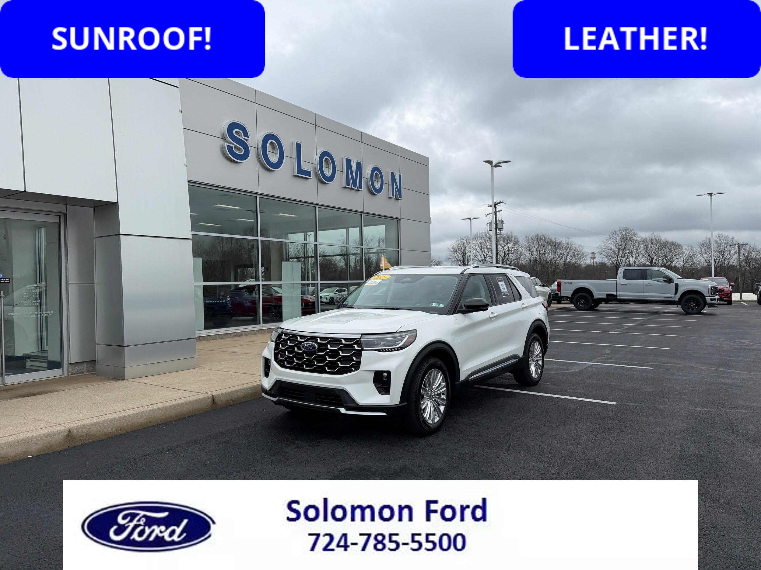 2025 Ford Explorer Platinum AWD