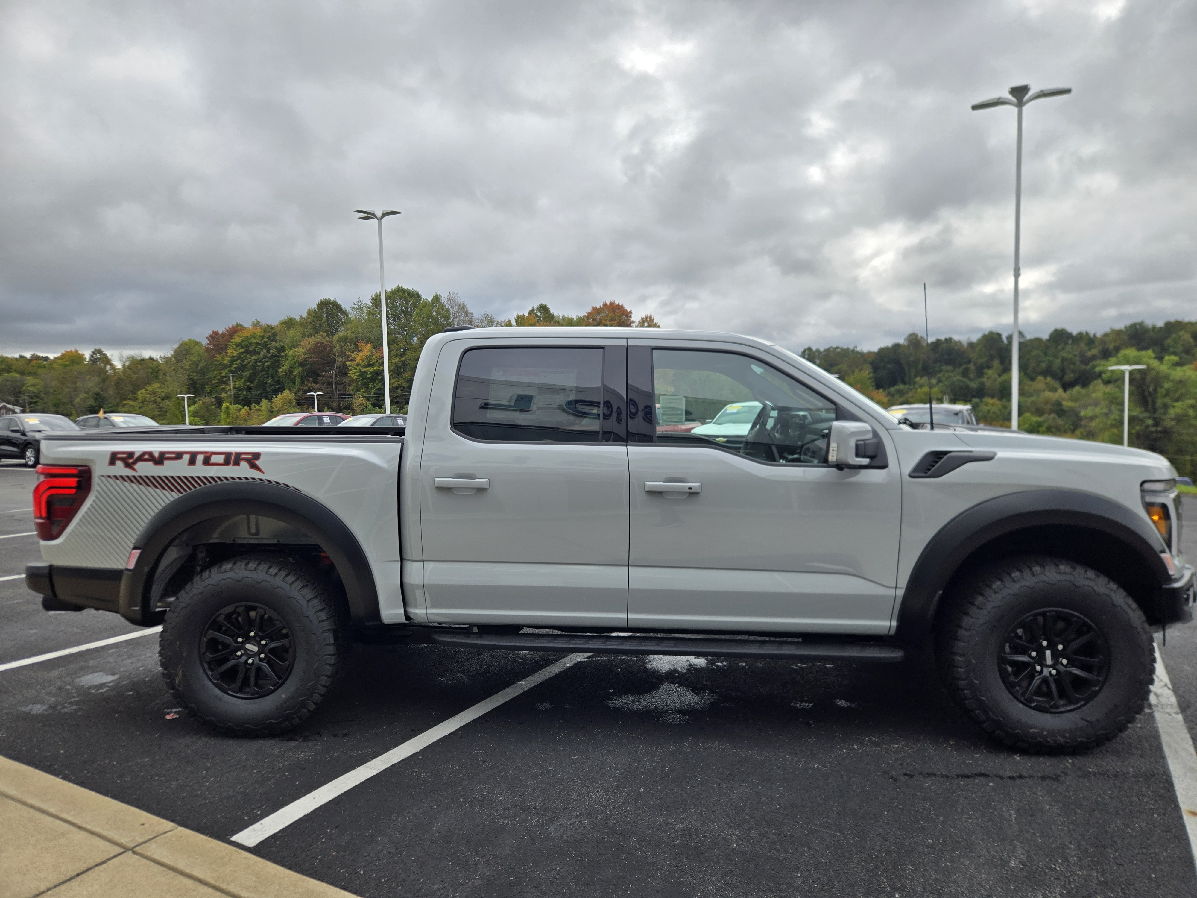 New 2026 Ford F-150 Raptor TRUCK