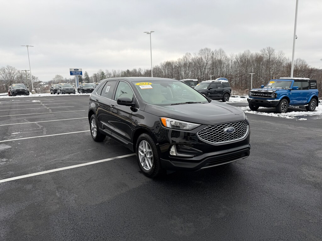Certified 2024 Ford Edge SEL SEL AWD