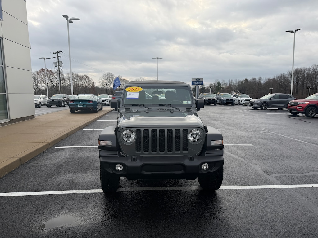 Certified 2021 Jeep Gladiator Sport Sport 4x4