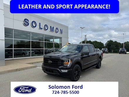 2023 Ford F-150 XLT XLT 4WD SuperCrew 5.5 Box