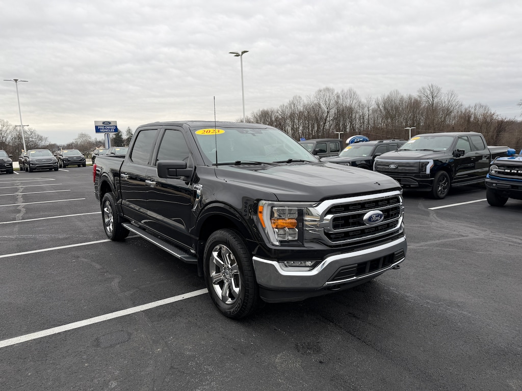 Certified 2023 Ford F-150 XLT
