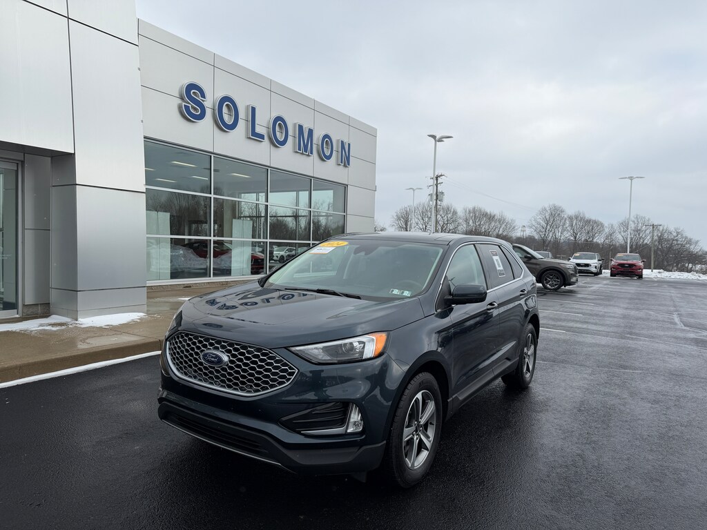 Certified 2024 Ford Edge SEL SEL AWD
