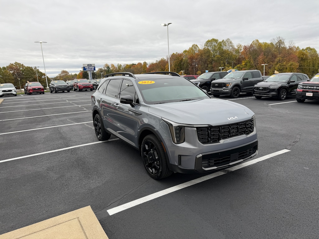 Used 2024 Kia Sorento X-Line EX X-Line EX AWD