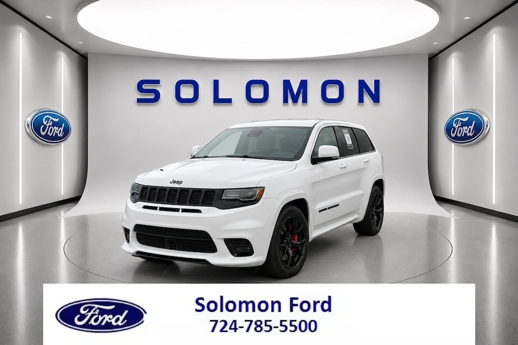 Certified 2018 Jeep Grand Cherokee SRT SRT 4x4 *Ltd Avail*