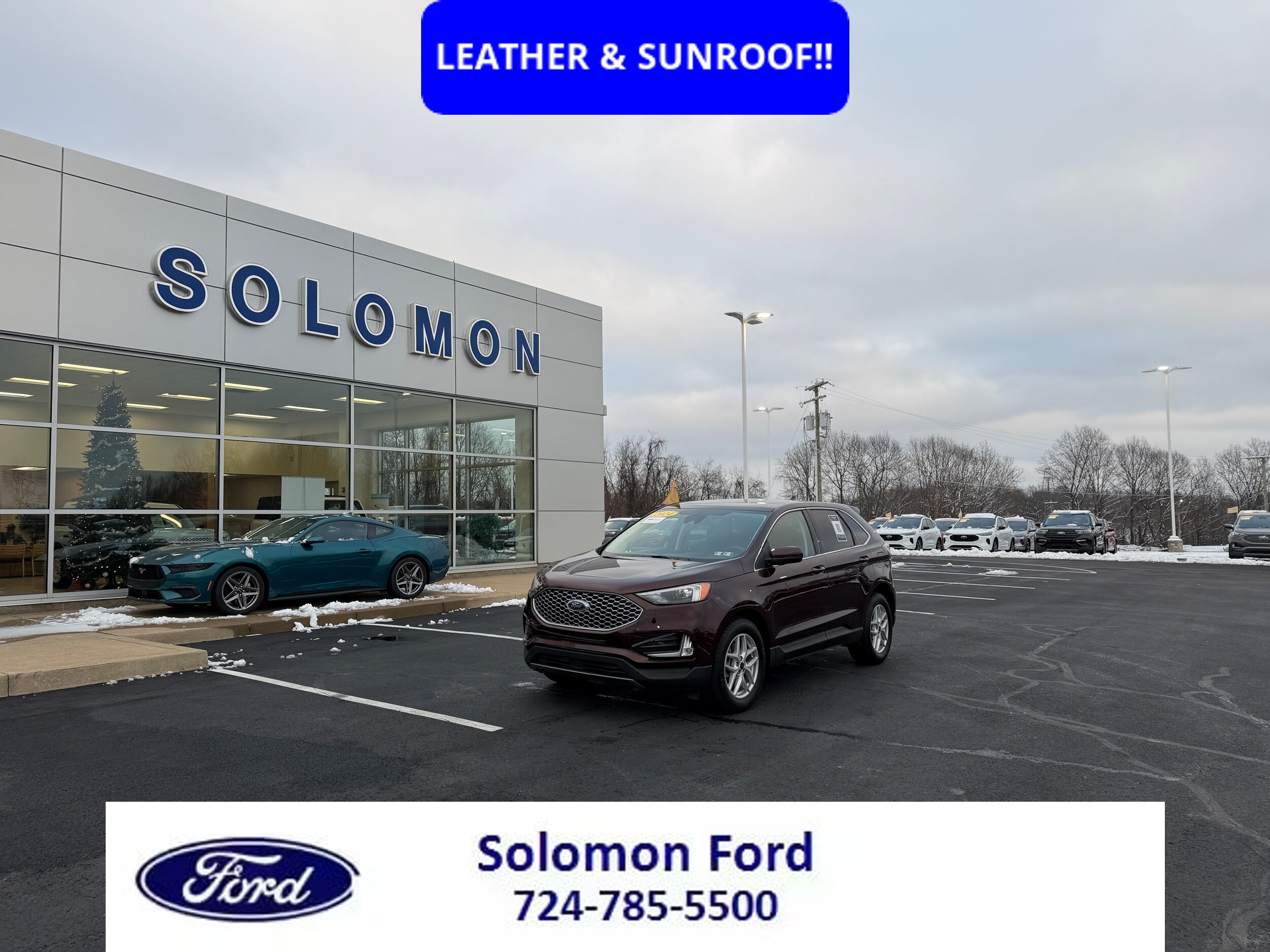 2024 Ford Edge SEL's photo