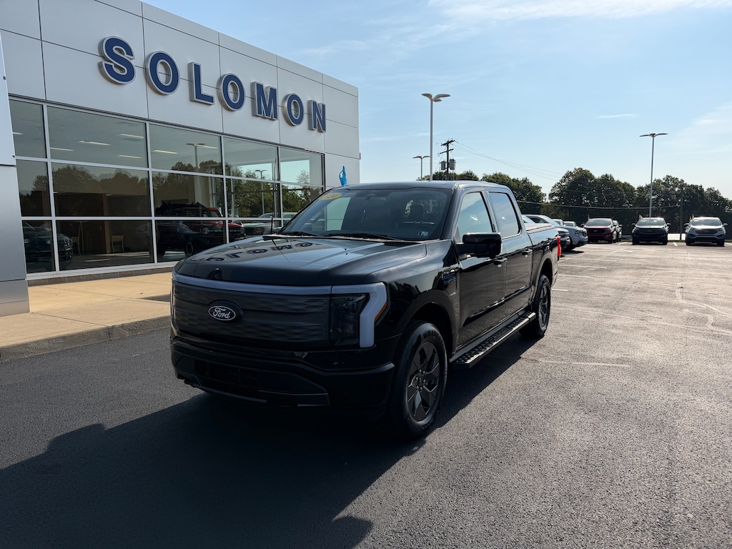 Certified 2024 Ford F-150 Lightning LARIAT LARIAT 4WD SuperCrew 5.5 Box