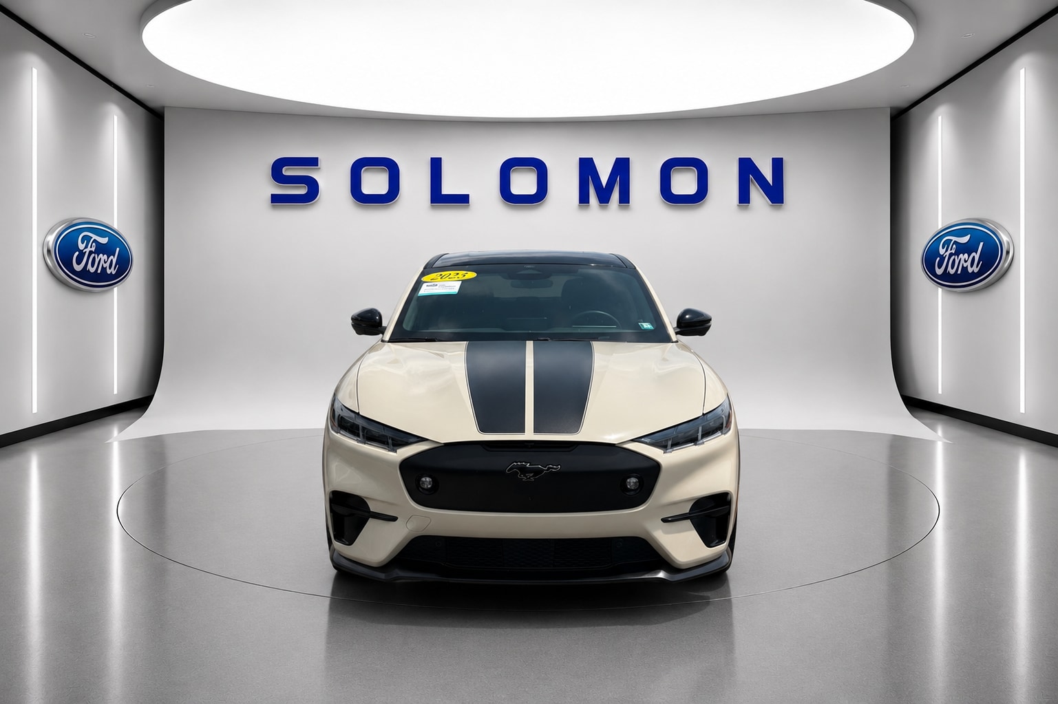 Used 2025 Ford Mustang Mach-E GT AWD with VIN 3FMTK4SX6SMA00220 for sale in Brownsville, PA