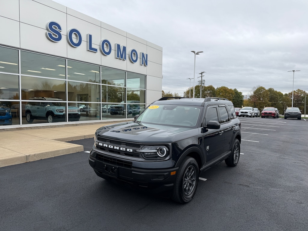 Certified 2023 Ford Bronco Sport Big Bend Big Bend 4x4