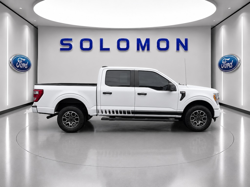 Used 2021 Ford F-150 XL XL 4WD SuperCrew 5.5 Box