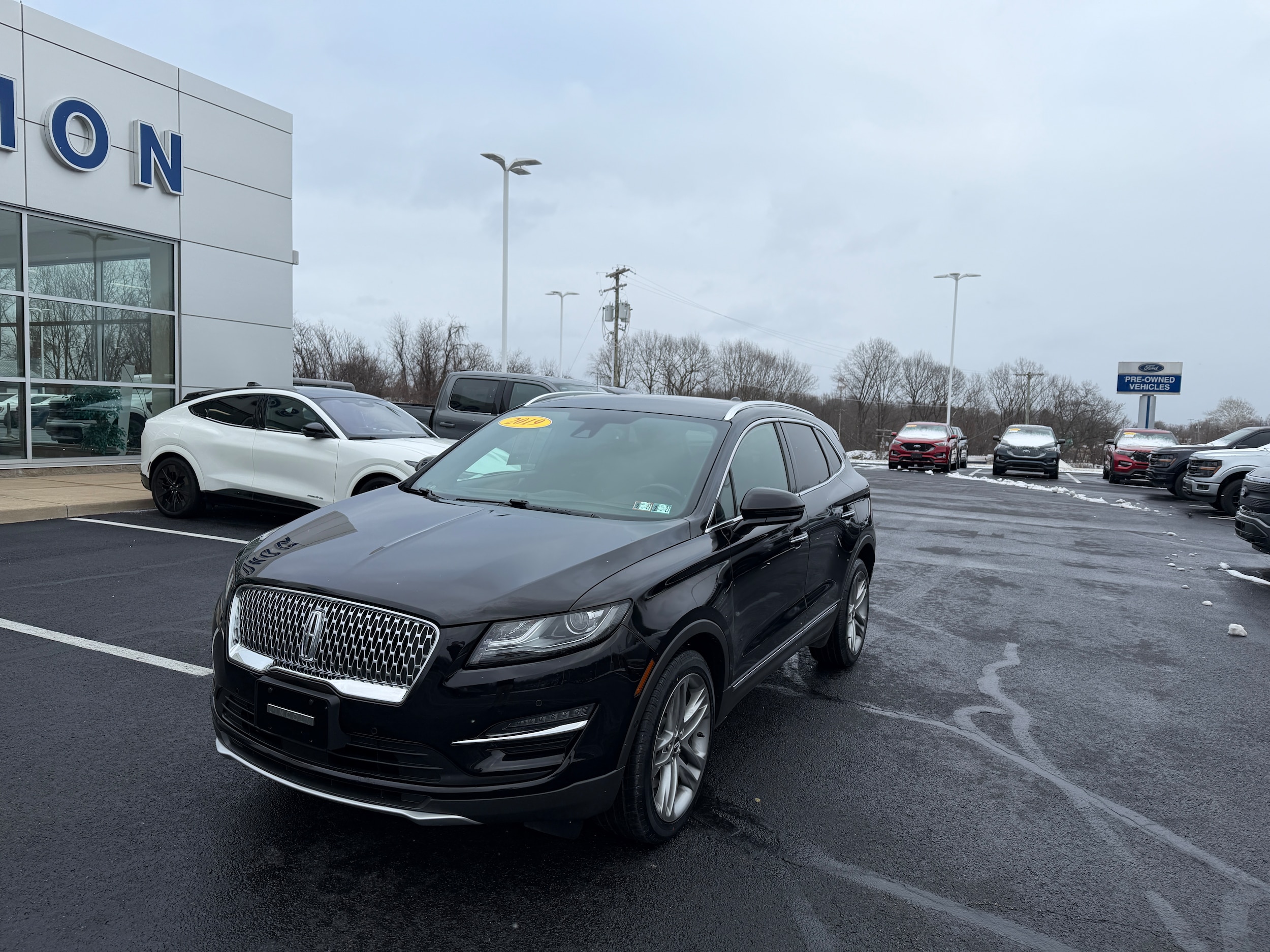 Used 2019 Lincoln MKC Reserve with VIN 5LMCJ3D96KUL18021 for sale in Brownsville, PA