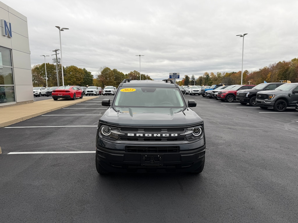Certified 2023 Ford Bronco Sport Big Bend Big Bend 4x4