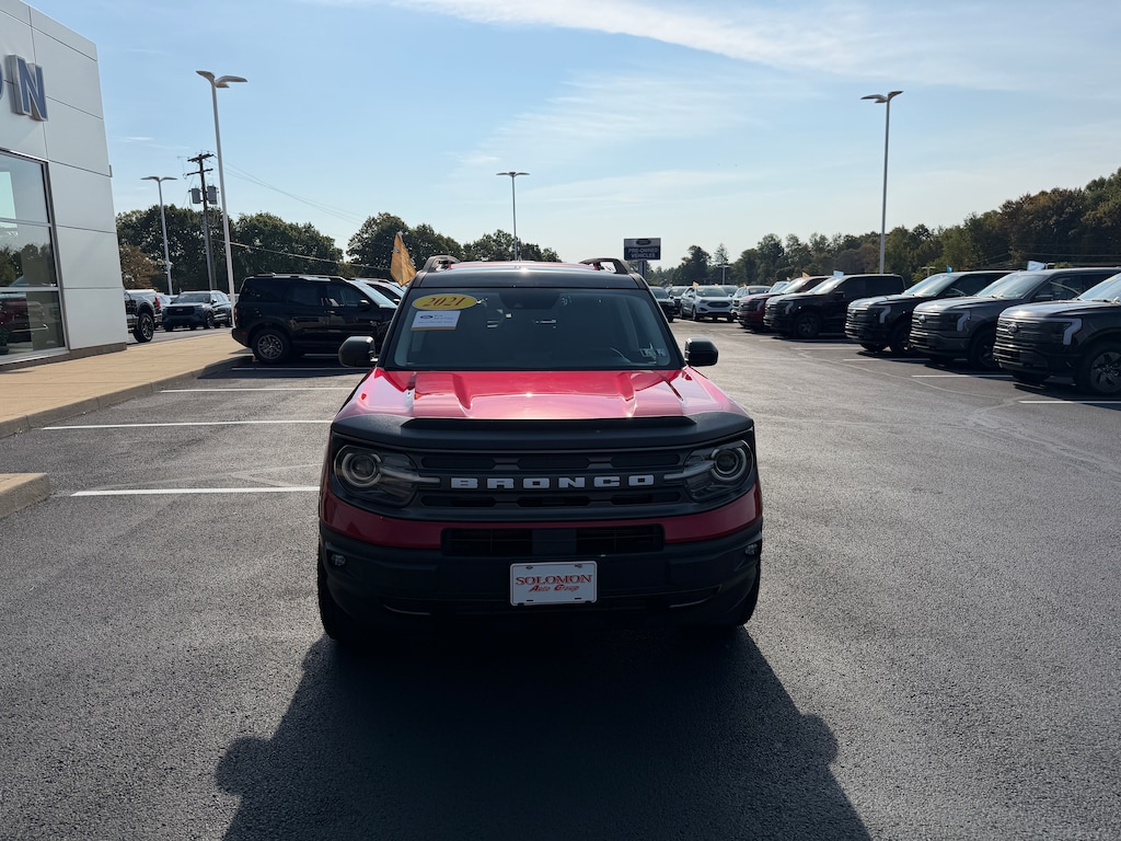 Certified 2021 Ford Bronco Sport Big Bend Big Bend 4x4
