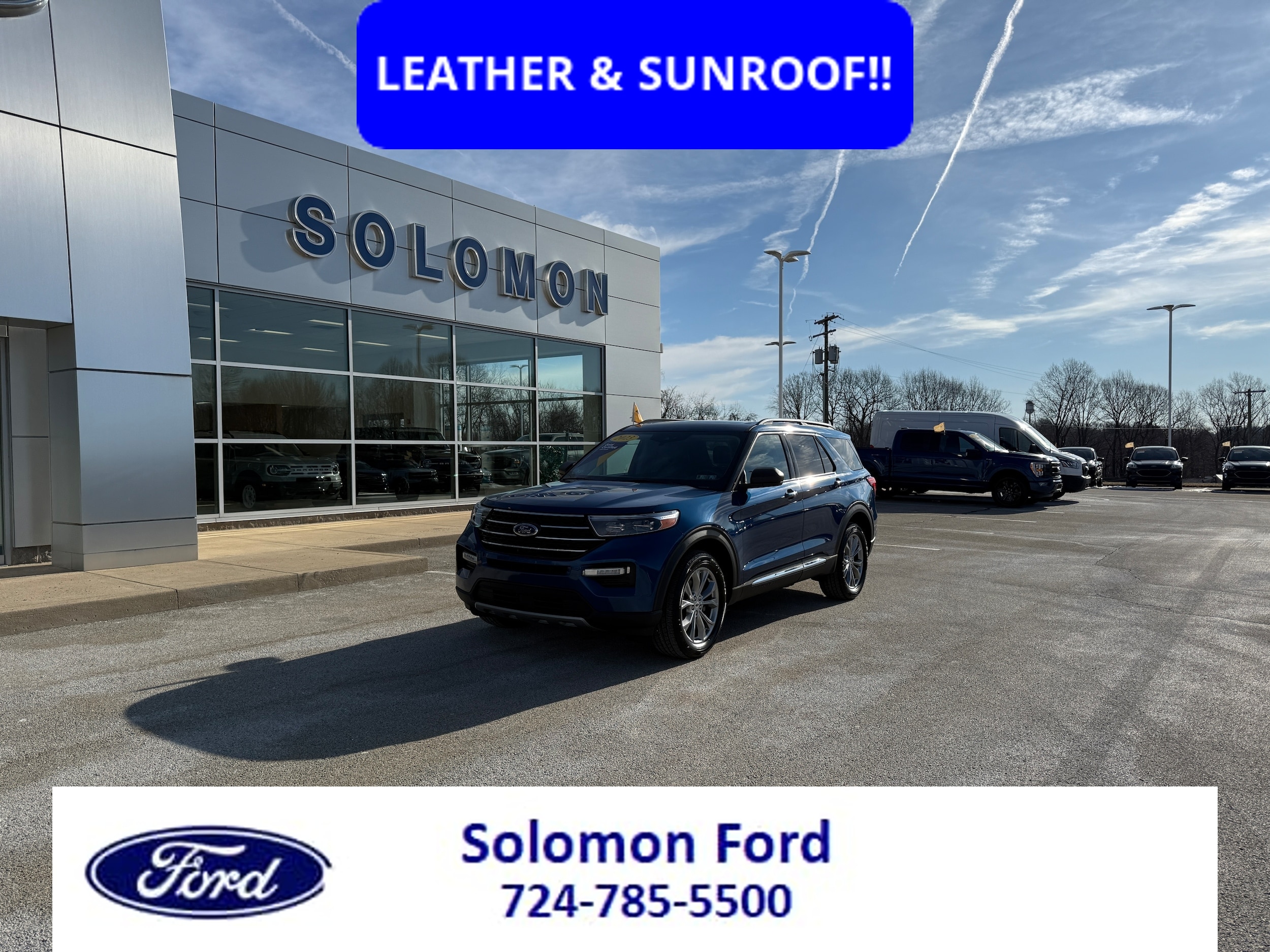 2023 Ford Explorer XLT's photo