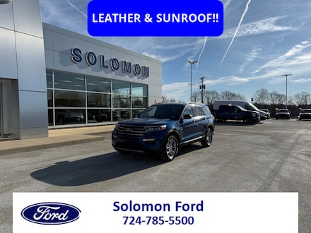 2023 Ford Explorer XLT XLT 4WD