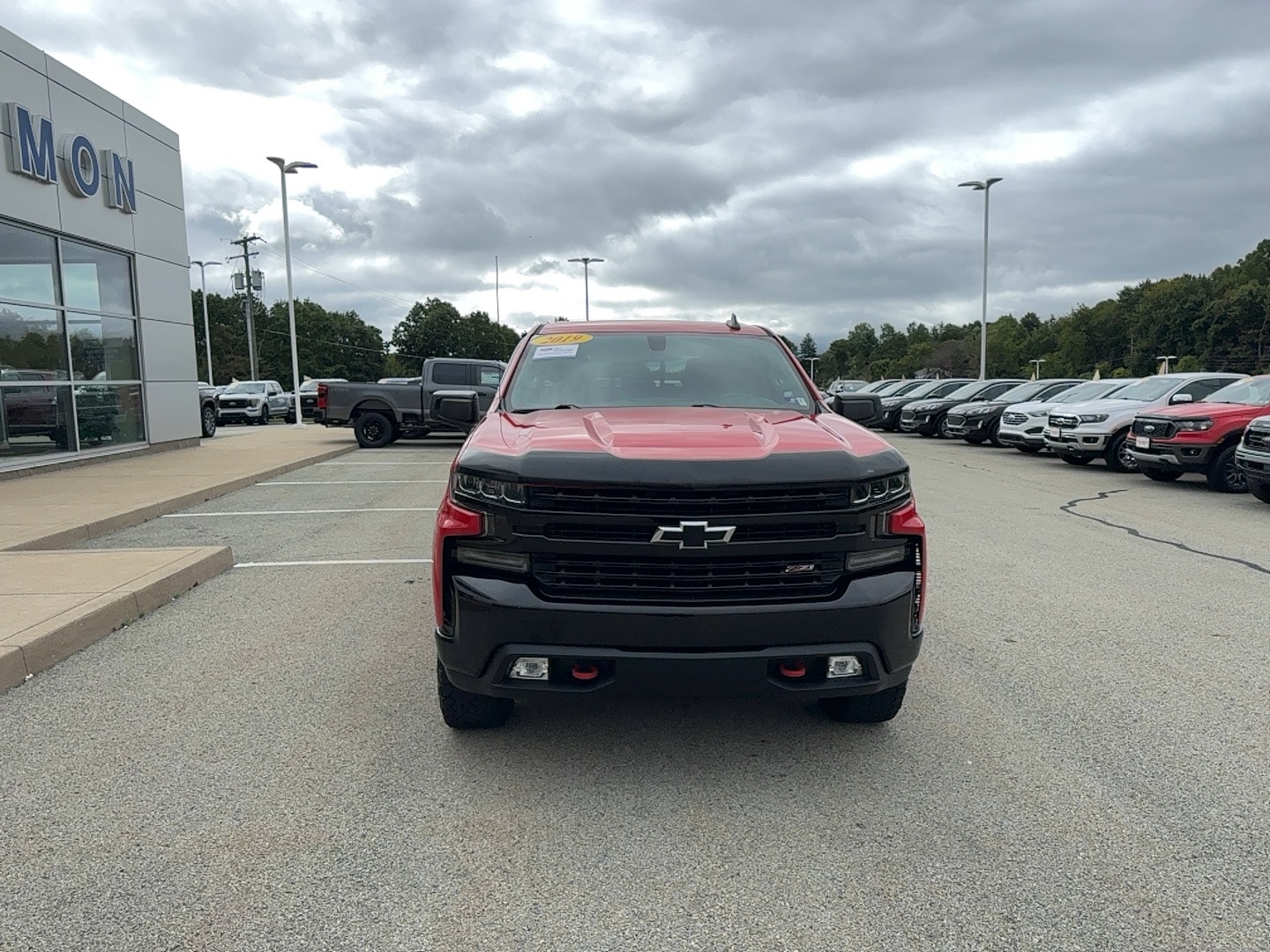 Certified 2019 Chevrolet Silverado 1500 LT Trail Boss with VIN 1GCPYFED8KZ157344 for sale in Brownsville, PA