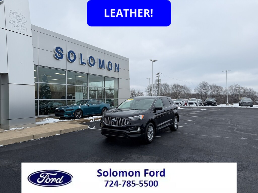 Certified 2024 Ford Edge SEL SEL AWD