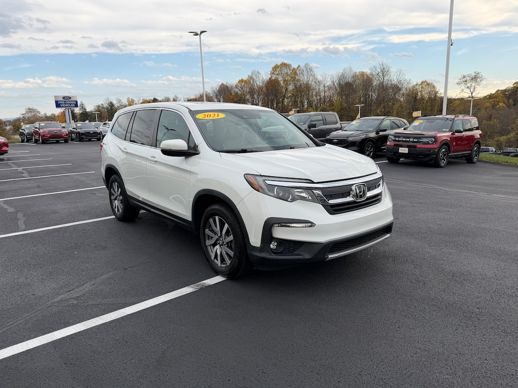 Certified 2021 Honda Pilot EX-L EX-L AWD