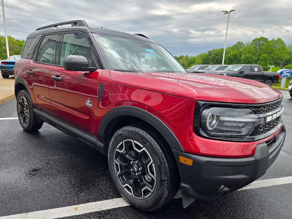 New 2026 Ford Bronco Sport Outer Banks SUV
