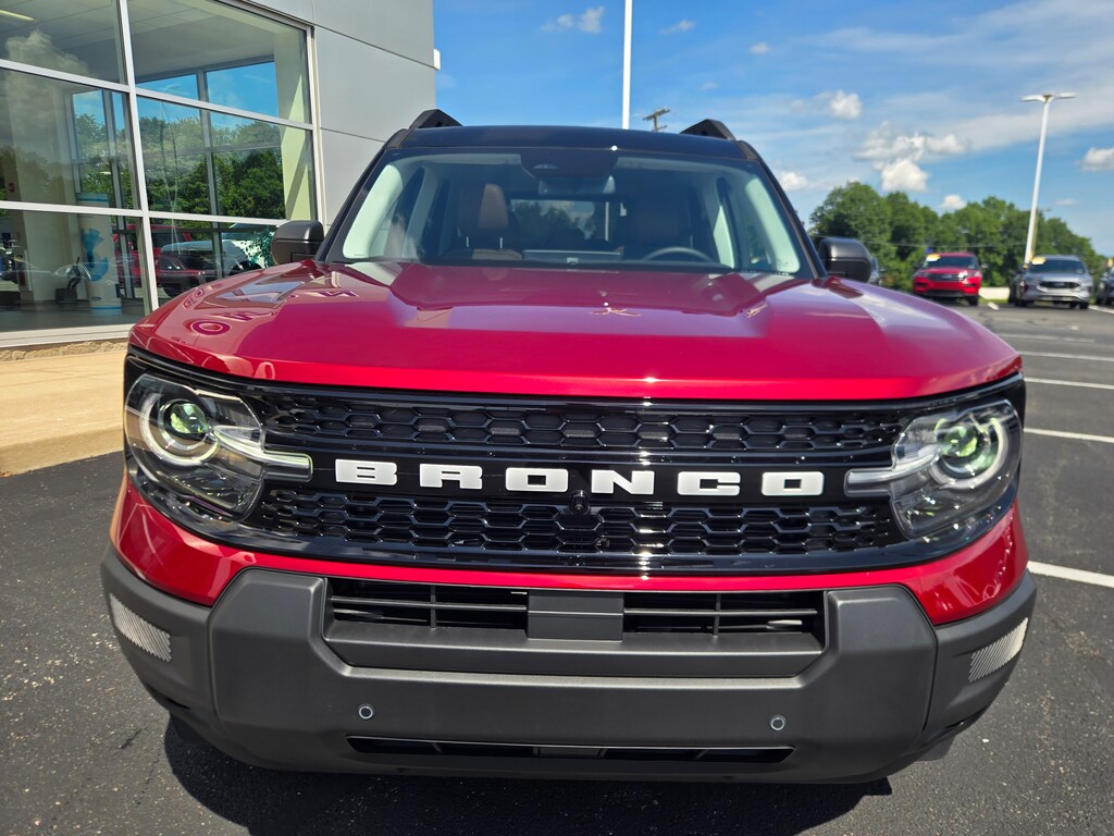 New 2026 Ford Bronco Sport Outer Banks SUV