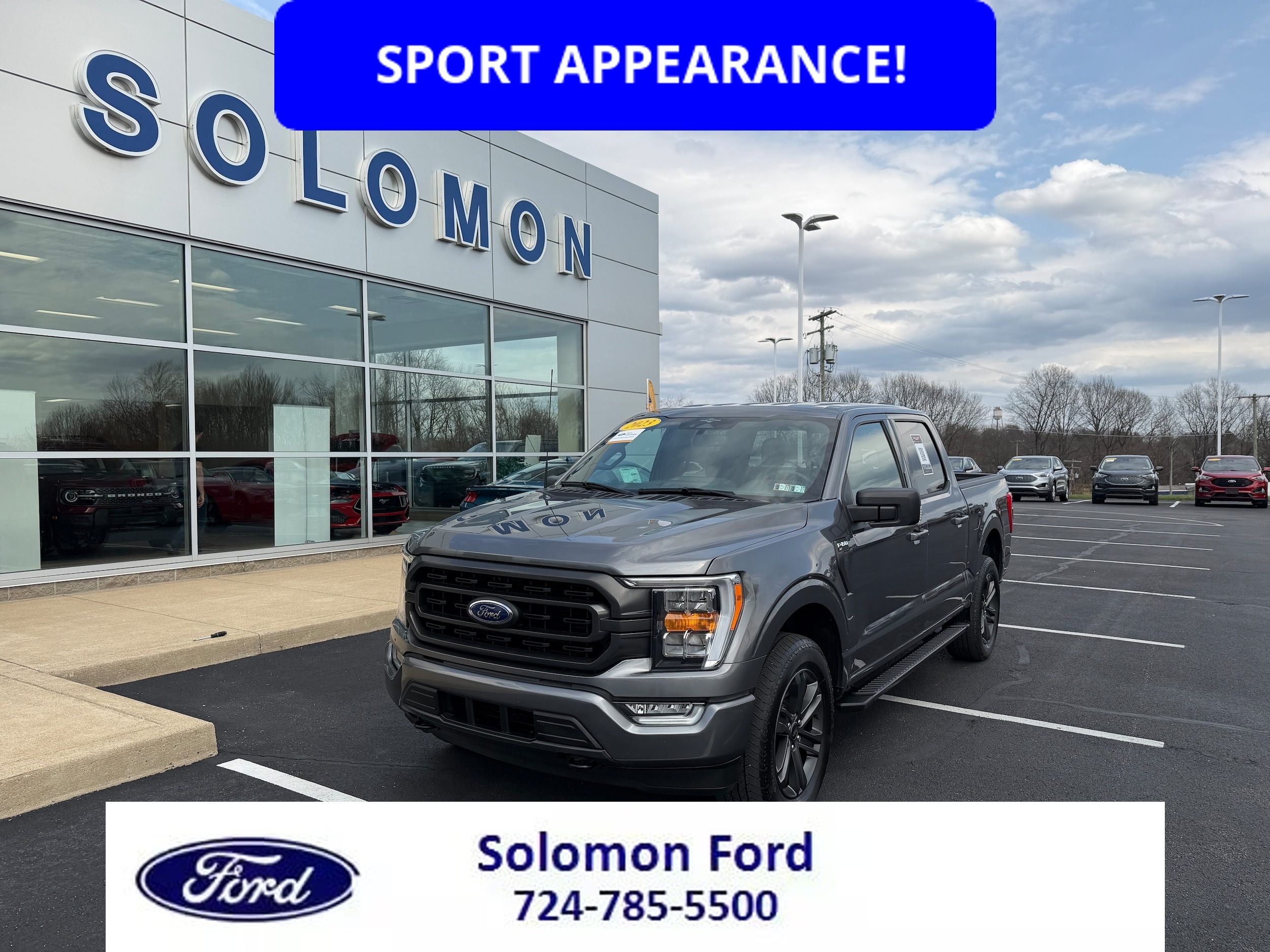 2023 Ford F-150
