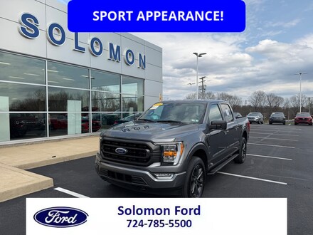 2023 Ford F-150 XLT XLT 4WD SuperCrew 5.5 Box