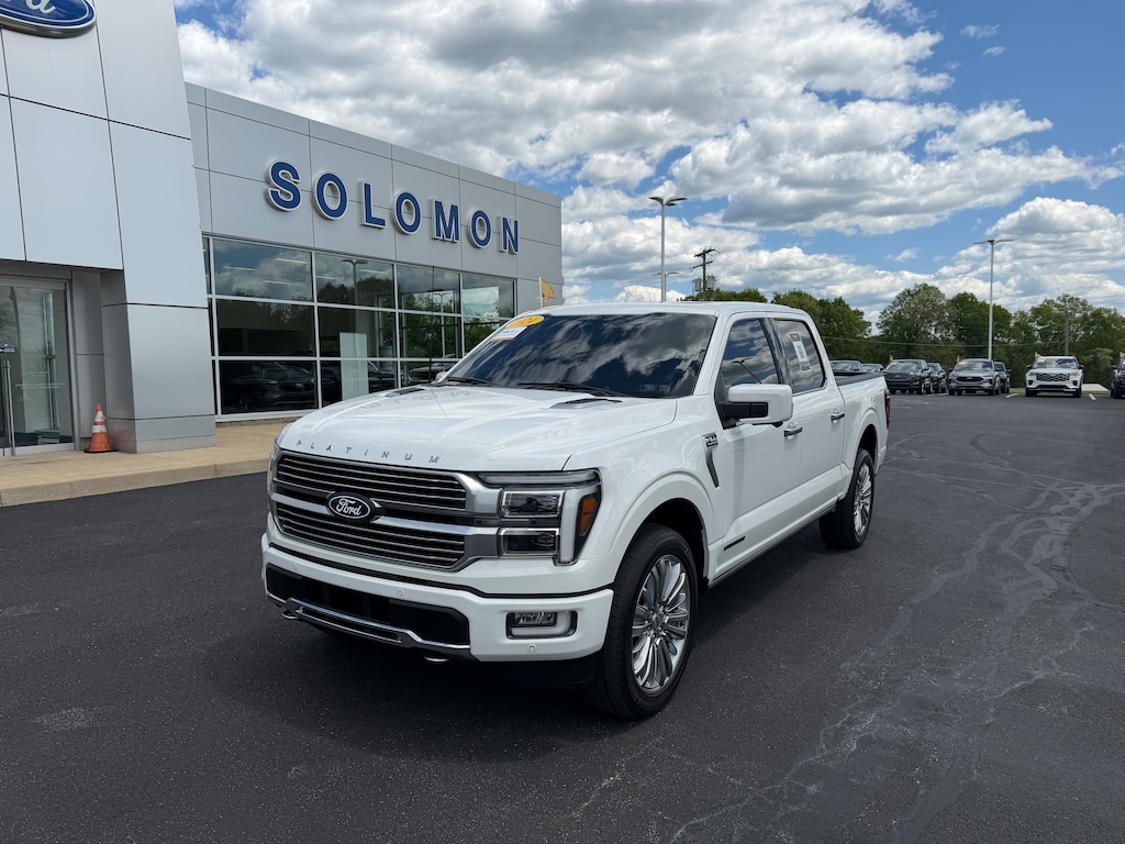 Certified 2024 Ford F-150 Platinum Platinum 4WD SuperCrew 5.5 Box
