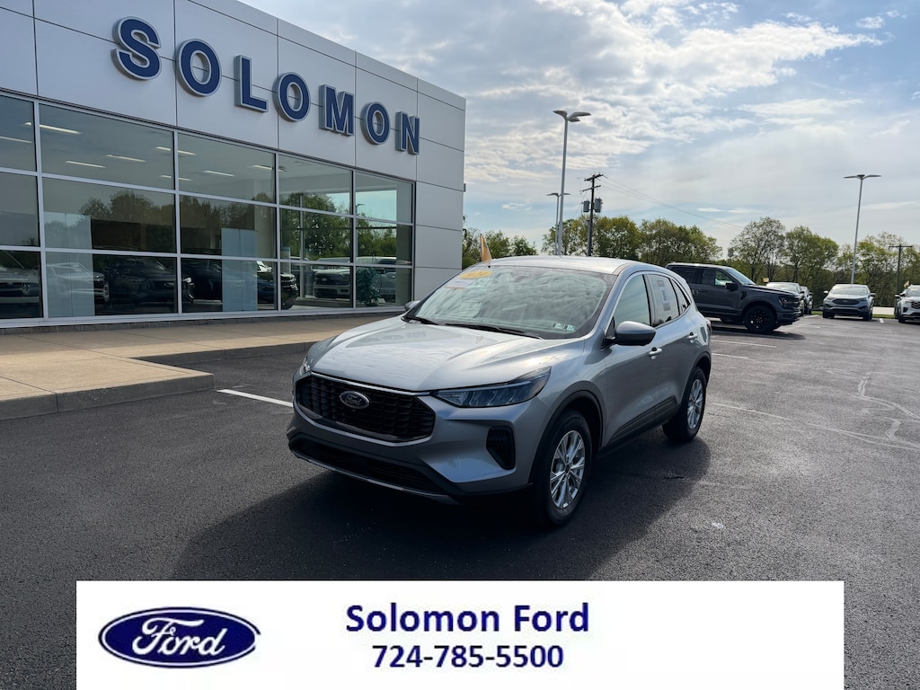 Certified 2024 Ford Escape Active Active AWD