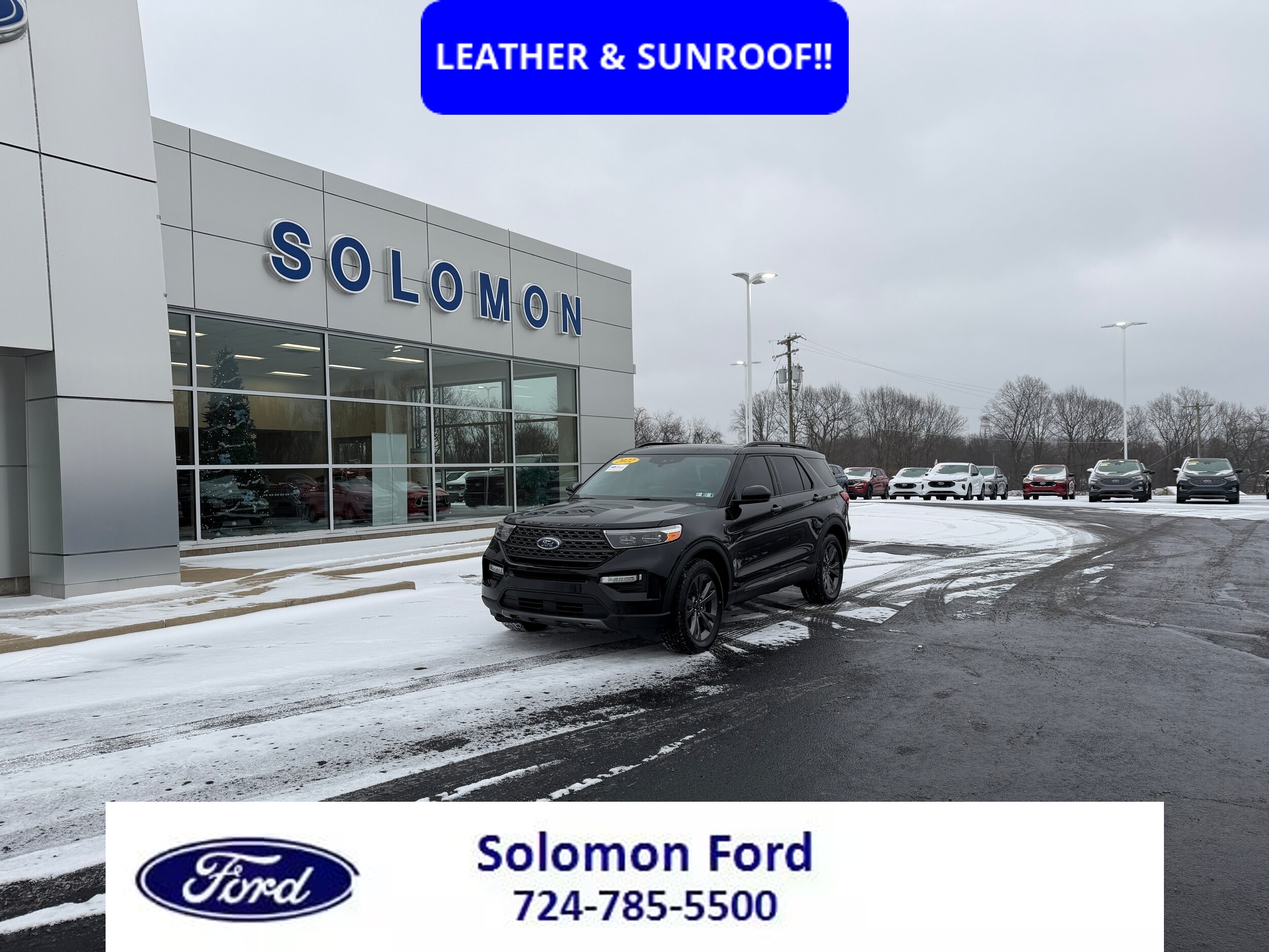 2022 Ford Explorer XLT's photo