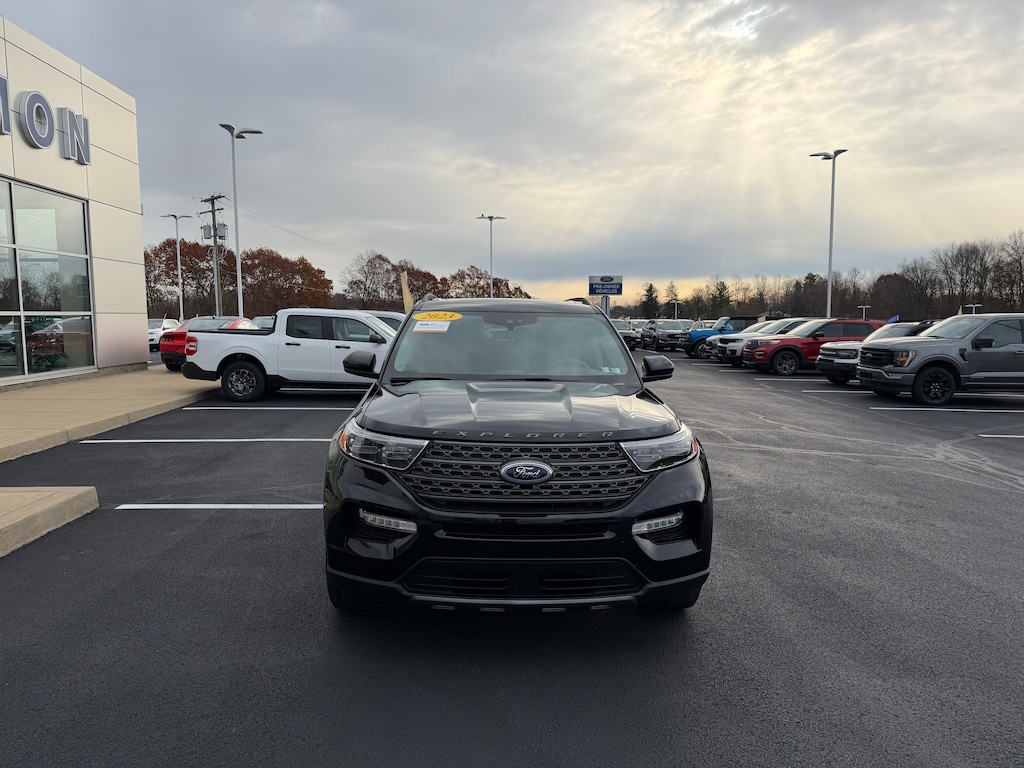 Certified 2023 Ford Explorer XLT XLT 4WD
