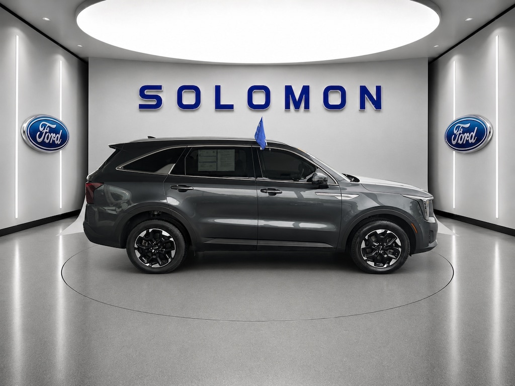 Certified 2024 Kia Sorento S S AWD