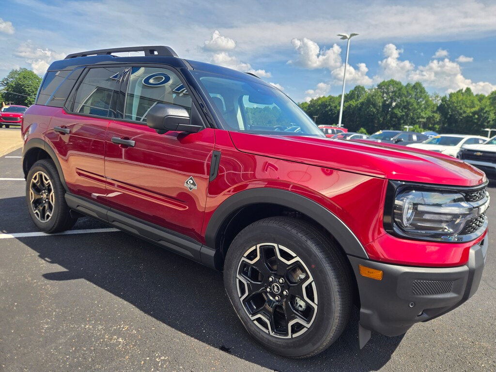New 2026 Ford Bronco Sport Outer Banks SUV