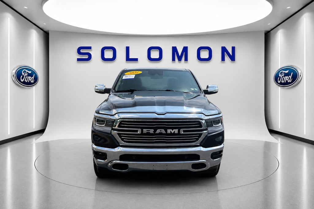 Certified 2021 Ram 1500 Laramie Laramie 4x4 Crew Cab 57 Box