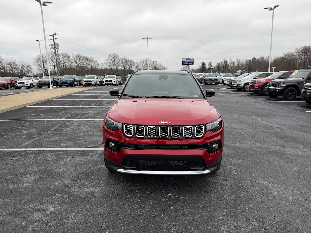 Used 2026 Jeep Compass Limited Limited 4x4