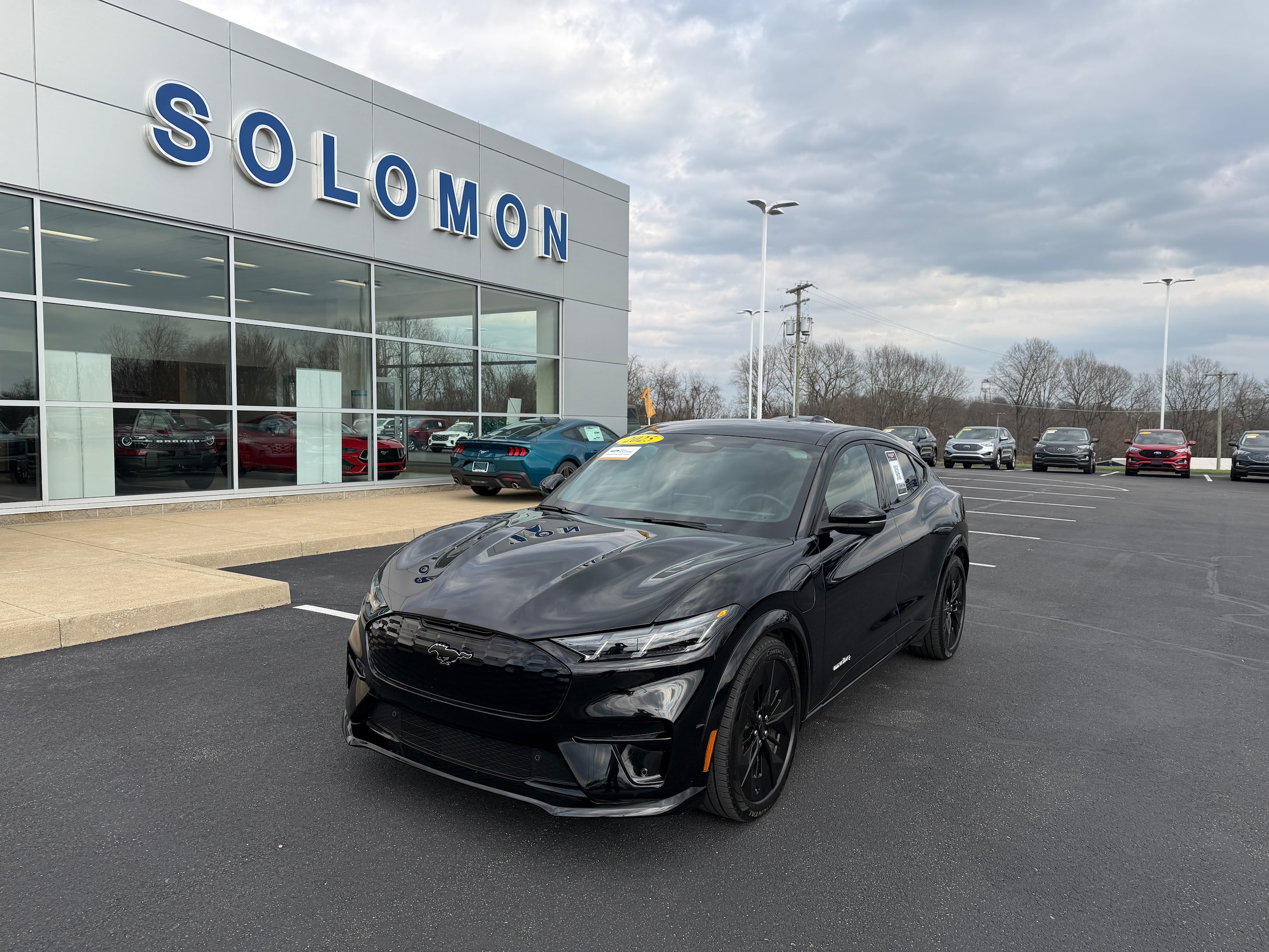 Certified 2025 Ford Mustang Mach-E GT AWD with VIN 3FMTK4SX3SMA19100 for sale in Brownsville, PA