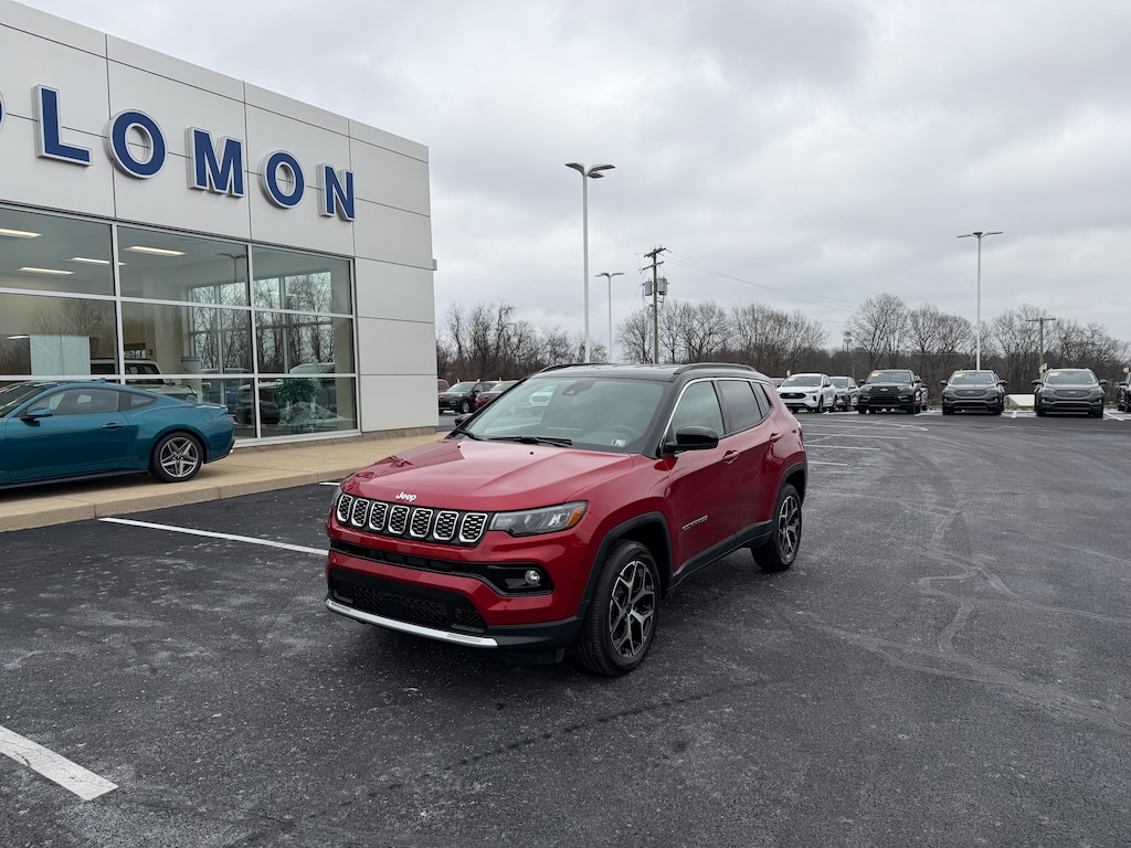 Used 2026 Jeep Compass Limited Limited 4x4
