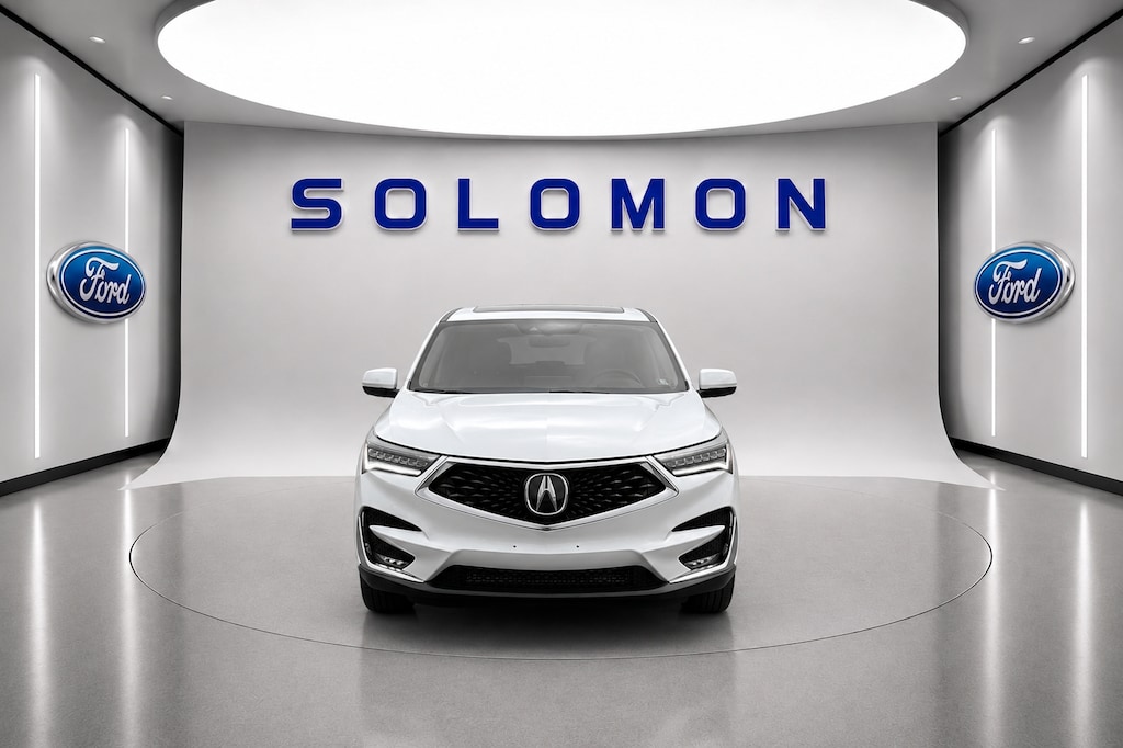 Certified 2020 Acura RDX w/Advance Pkg SH-AWD w/Advance Pkg