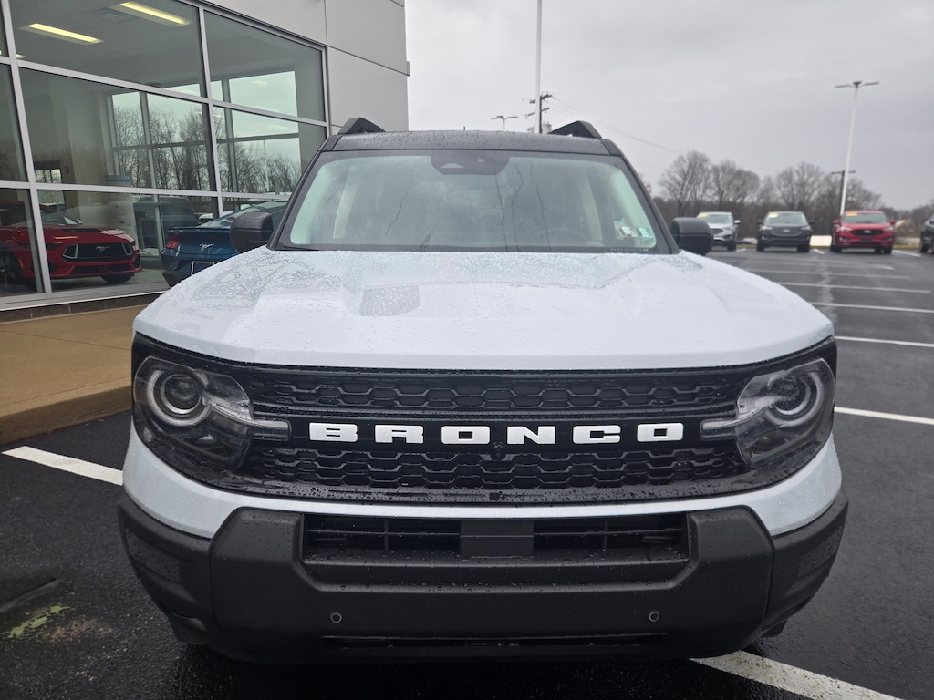 New 2026 Ford Bronco Sport Outer Banks SUV
